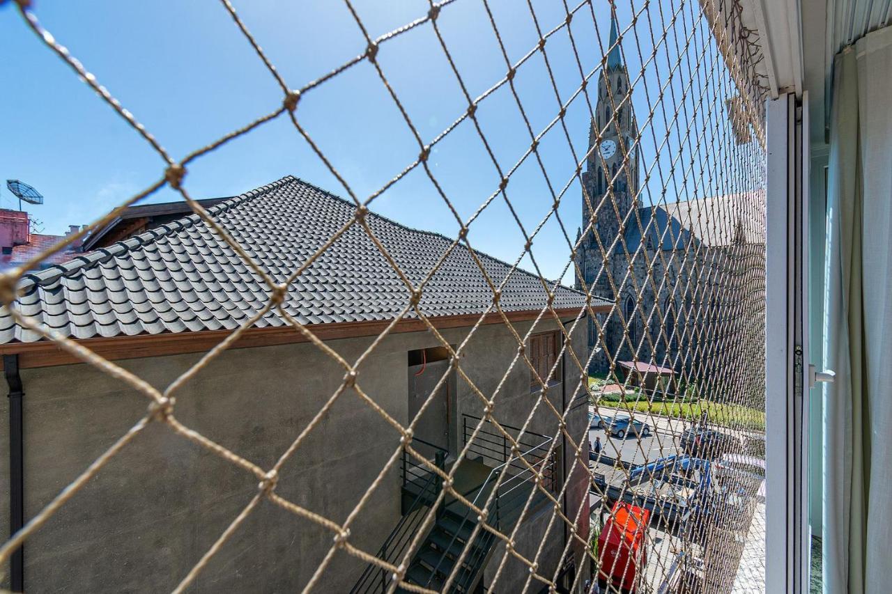 Com Vista Para Catedral - @Stayhousetemporada Canela Luaran gambar